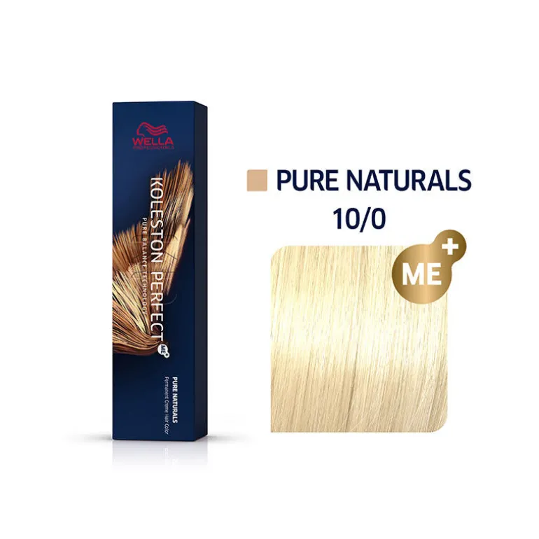 Coloration permanente Koleston Perfect Me+ 10/0 blond très très clair naturel froid