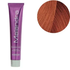 Coloration permanente Maïandra 7.44 blond cuivré intense