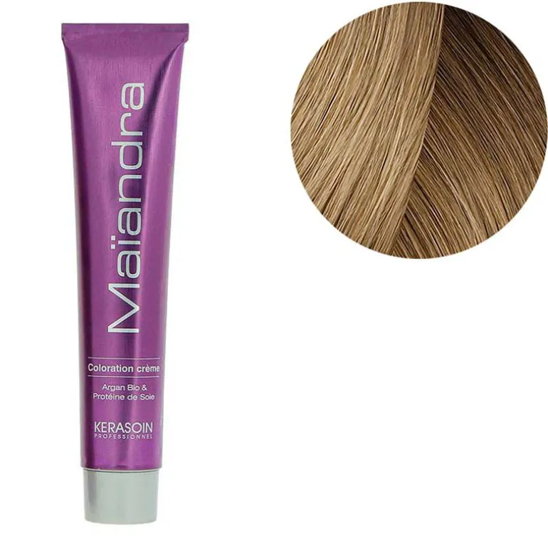 Coloration permanente Maïandra 9.0 blond très clair