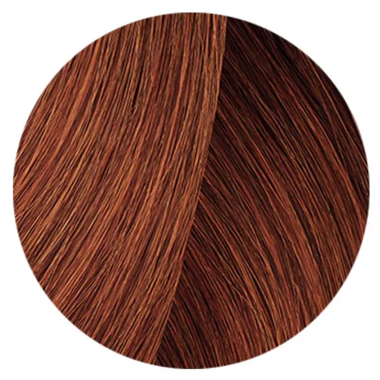 Coloration permanente Maïandra 7.4 blond cuivré
