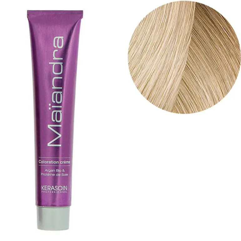 Coloration permanente Maïandra 11.0 super éclaircissant blond