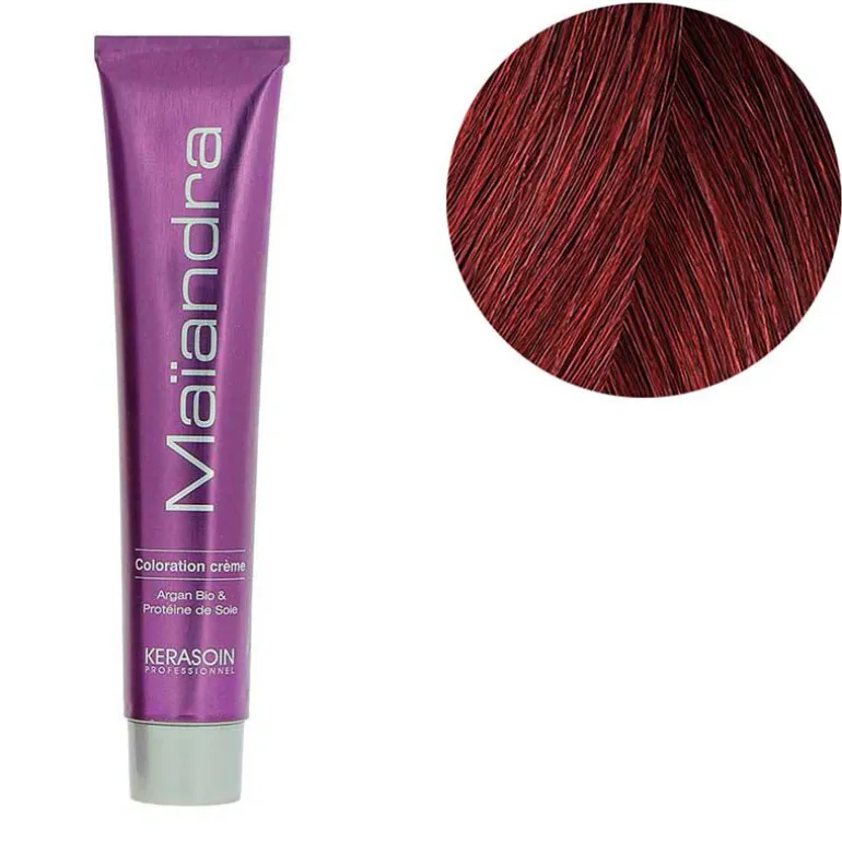 Coloration permanente Maïandra 6.6 blond foncé rouge