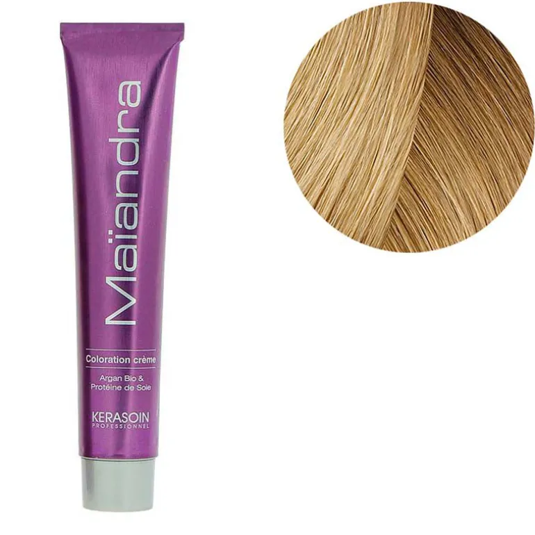 Coloration permanente Maïandra 9.3 blond très clair doré