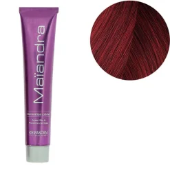 Coloration permanente Maïandra 6.66 blond foncé rouge intense