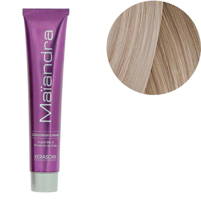 Coloration permanente Maïandra 12.8 super éclaircissant très blond perlé