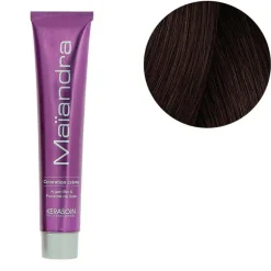 Coloration permanente Maïandra 4.77 châtain marron intense