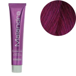 Coloration permanente Maïandra 9.26 blond très clair irisé rouge