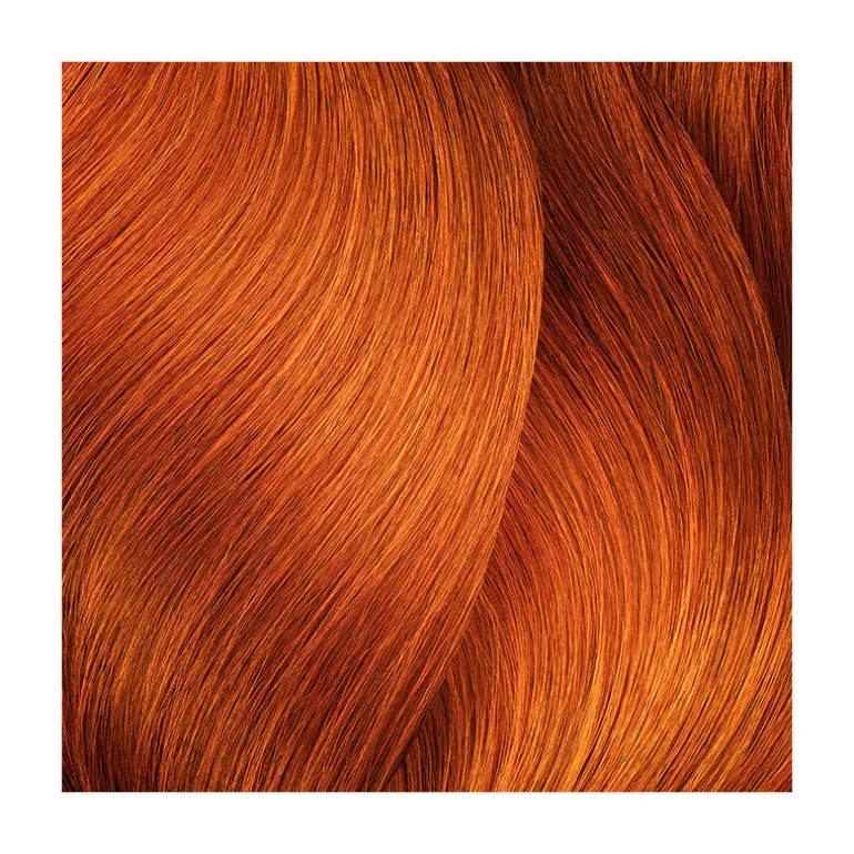 Coloration permanente Majirel Majirouge 7.45 blond cuivré acajou