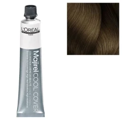 Coloration permanente Majirel cool inforced 7.13