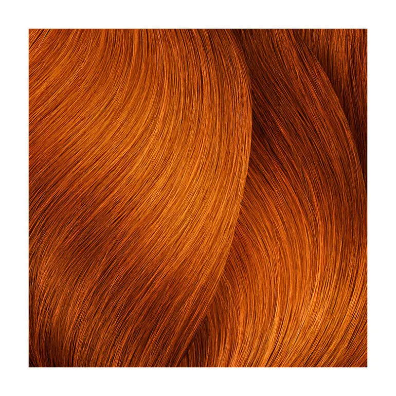 Coloration permanente Majirel 7.43 blond cuivré doré