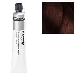 Coloration permanente Majirel Majirouge 4.65 châtain rouge acajou