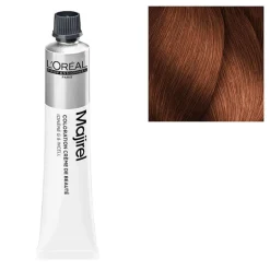 Coloration permanente Majirel 7.35 blond doré acajou