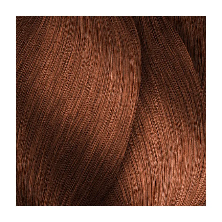 Coloration permanente Majirel 7.35 blond doré acajou
