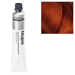 Coloration permanente Majirel 6.46 blond foncé cuivré rouge