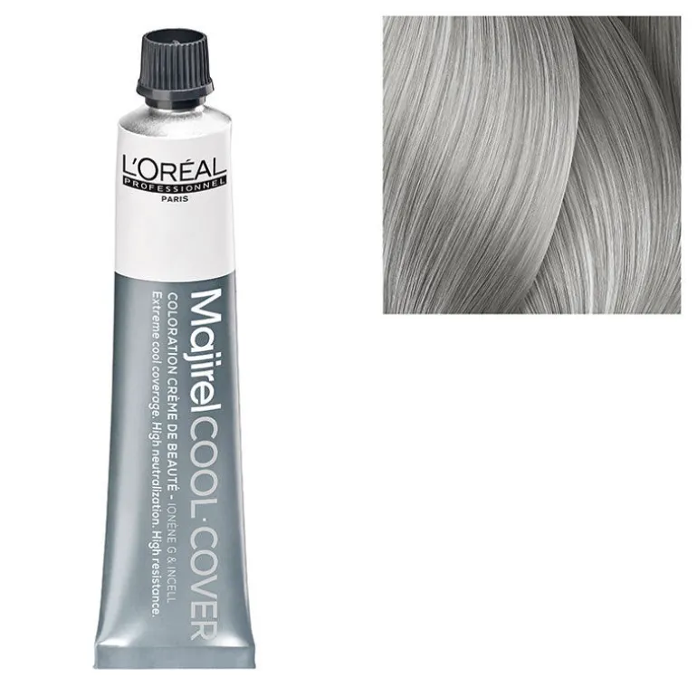 Coloration permanente Majirel cool inforced 9.1