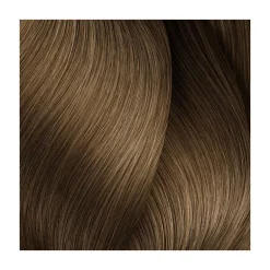 Coloration permanente Majirel 8.13 blond clair cendré doré