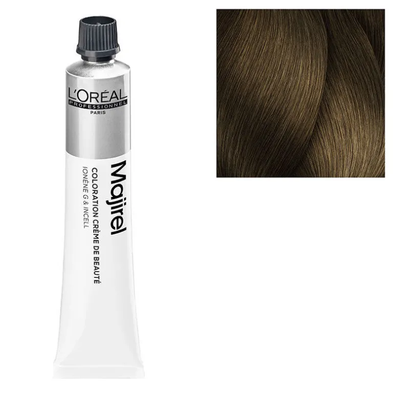 Coloration permanente Majirel 6.3 blond foncé doré