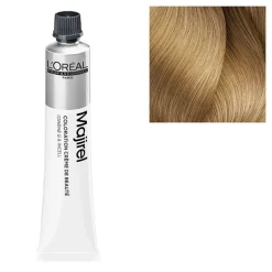 Coloration permanente Majirel 9.31 blond très clair doré cendré