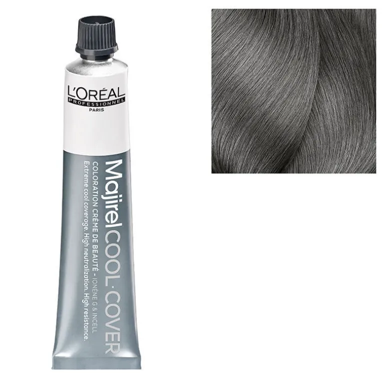Coloration permanente Majirel cool inforced 7.1