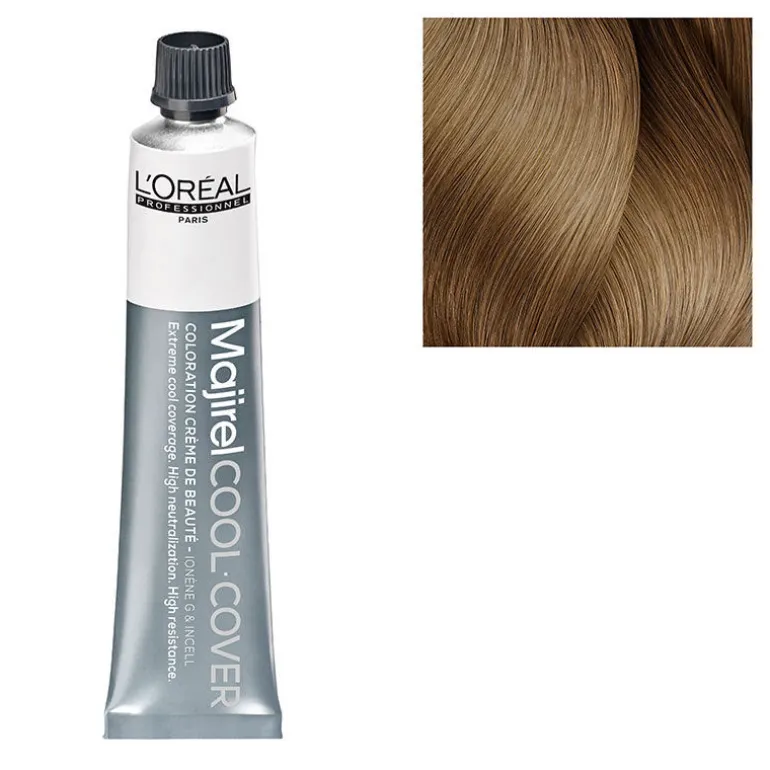 Coloration permanente Majirel cool inforced 9.13