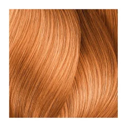 Coloration permanente Majirel 8.04 blond clair naturel cuivré