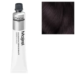 Coloration permanente Majirel 4.20 châtain violine intense