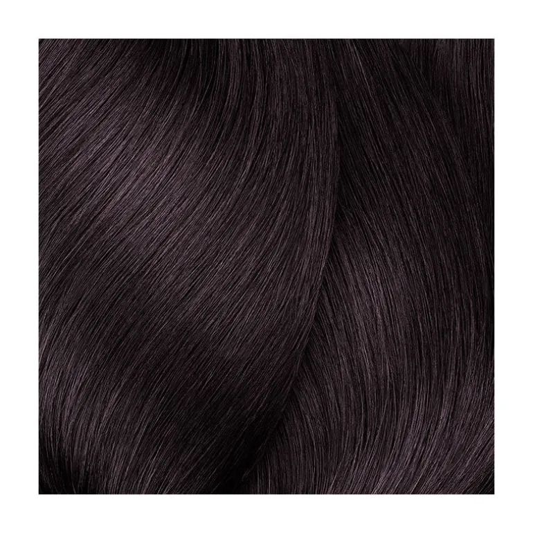 Coloration permanente Majirel 4.20 châtain violine intense