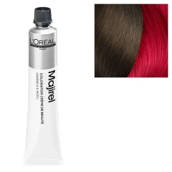 Coloration permanente Majirel Majicontrast rouge magenta