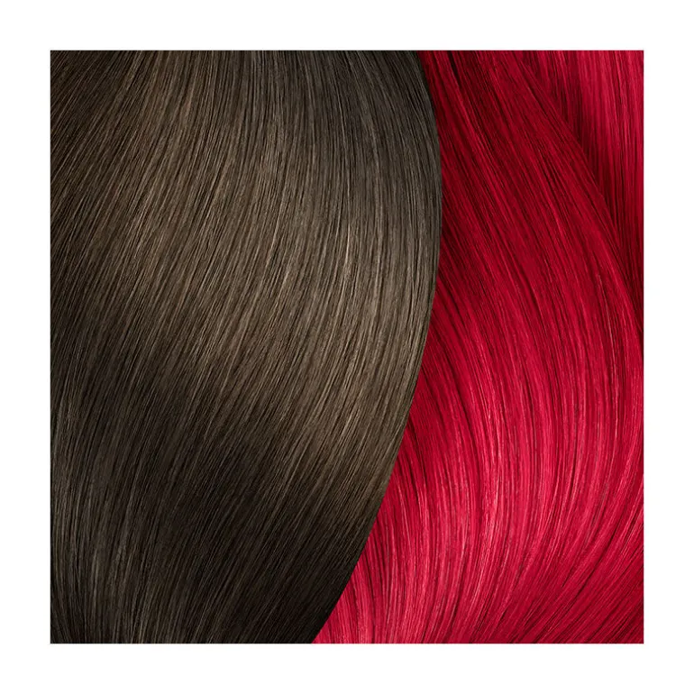 Coloration permanente Majirel Majicontrast rouge magenta