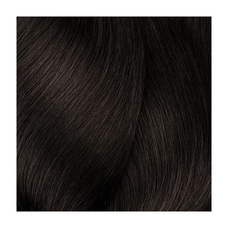 Coloration permanente Majirel 4.15 châtain cendré acajou