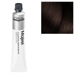 Coloration permanente Majirel 5.25 châtain clair irisé acajou