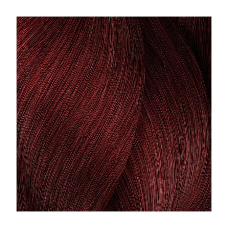 Coloration permanente Majirel Majirouge carmilane 5.60 châtain clair rouge int