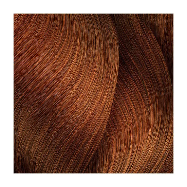 Coloration permanente Majirel 7.4 blond cuivré