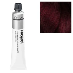 Coloration permanente Majirel Majirouge carmilane 4.62 châtain rouge irisé
