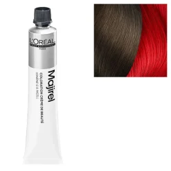 Coloration permanente Majirel Majicontrast rouge