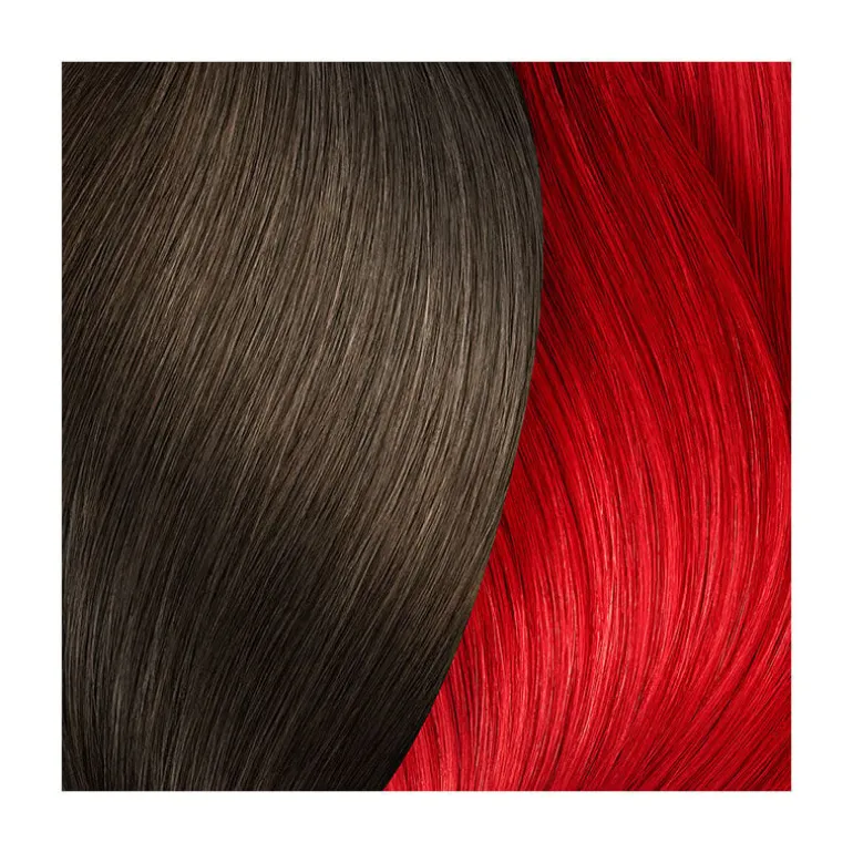 Coloration permanente Majirel Majicontrast rouge
