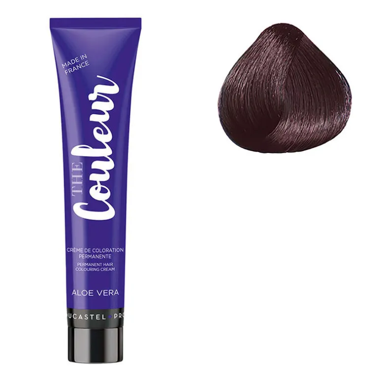 Coloration permanente The Couleur 5.20 Châtain clair Violine Intense