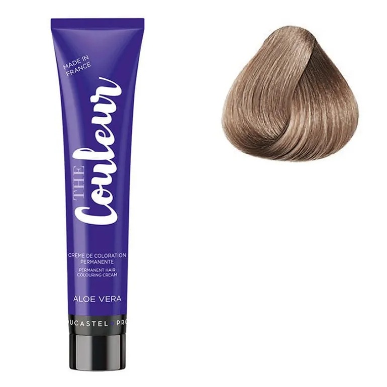 Coloration permanente The Couleur 9.22 Blond très clair Irisé profond