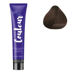 Coloration permanente The Couleur 6.77 Blond Foncé Marron Profond