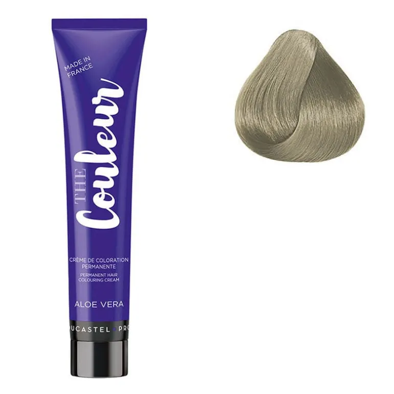 Coloration permanente The Couleur 9.1 Blond Très Clair Cendré