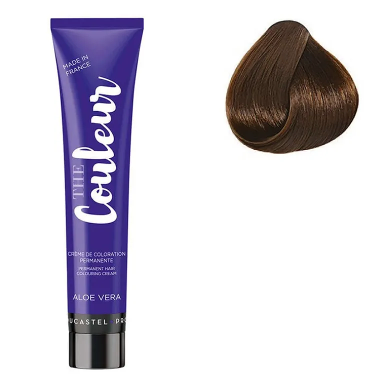 Coloration permanente The Couleur 6.35 Blond Foncé Doré Acajou