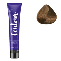 Coloration permanente The Couleur 8.74 Blond clair marron cuivré