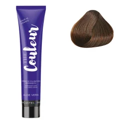 Coloration permanente The Couleur 7.74 Blond Marron Cuivré