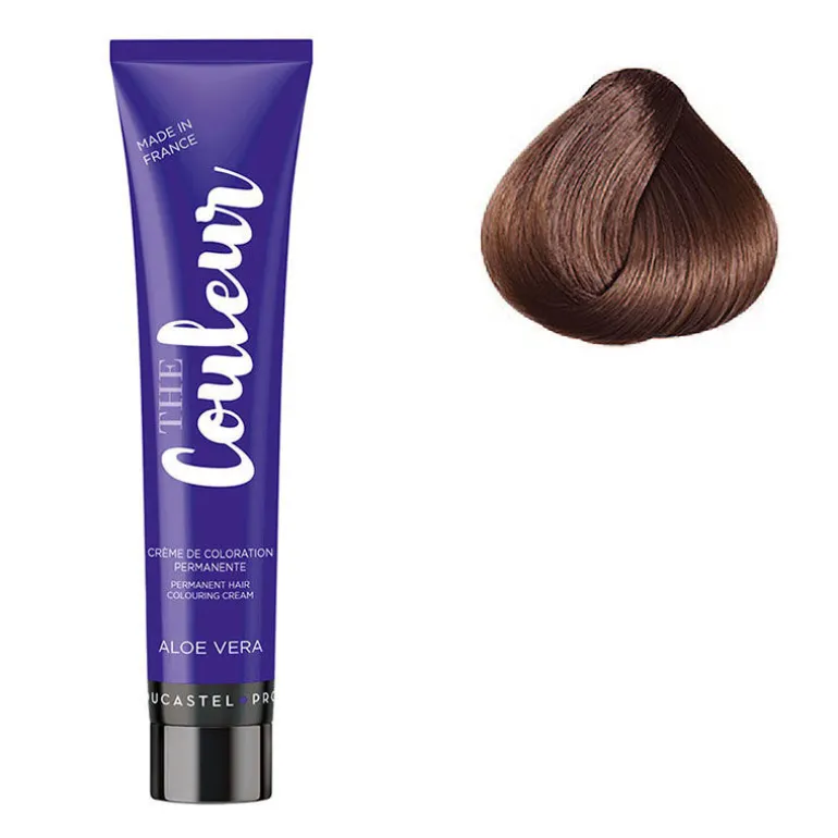 Coloration permanente The Couleur 6.27 Blond Foncé Irisé Marron