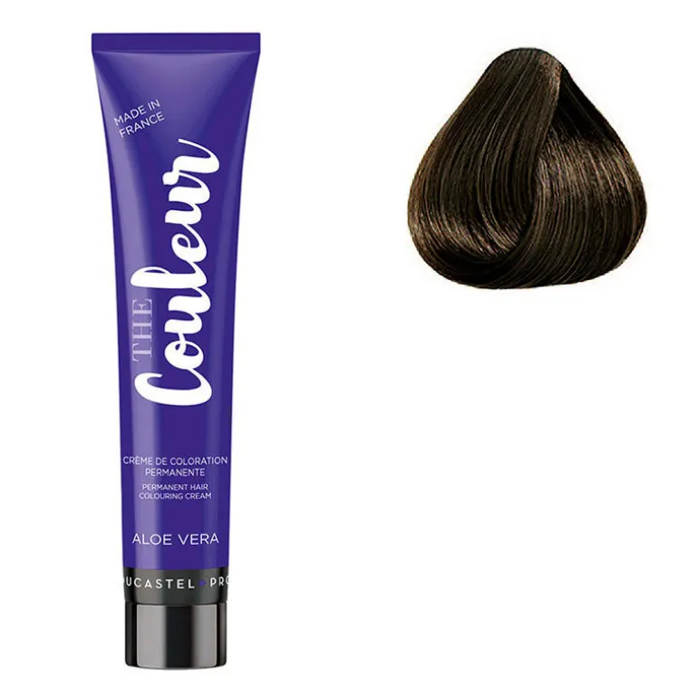 Coloration permanente The Couleur 6.1 Blond Foncé Cendré