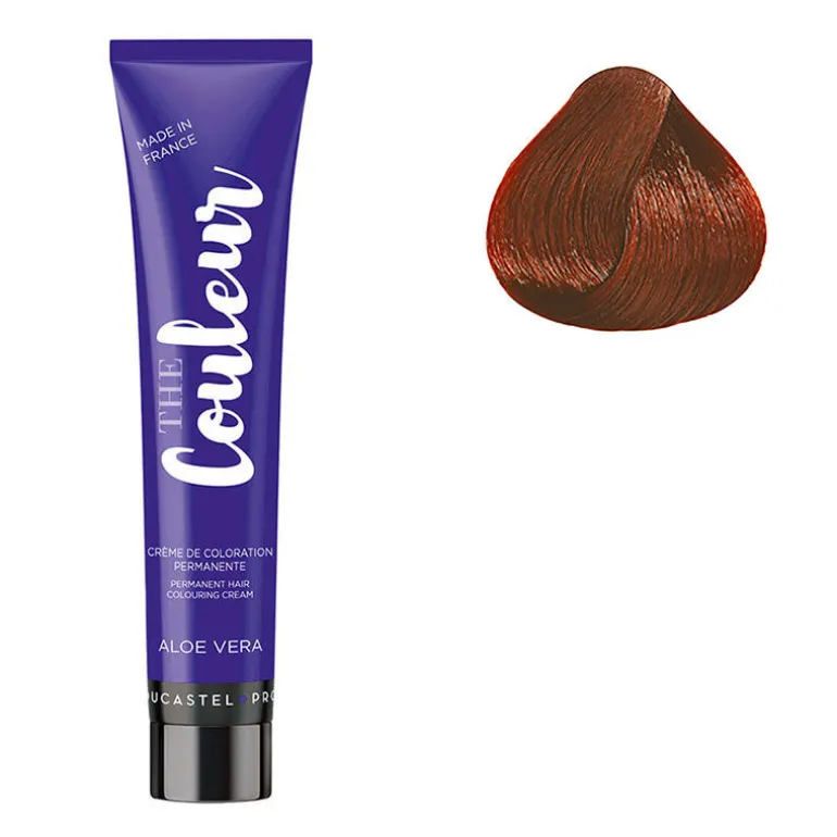 Coloration permanente The Couleur 6.64 Blond foncé Rouge Cuivré