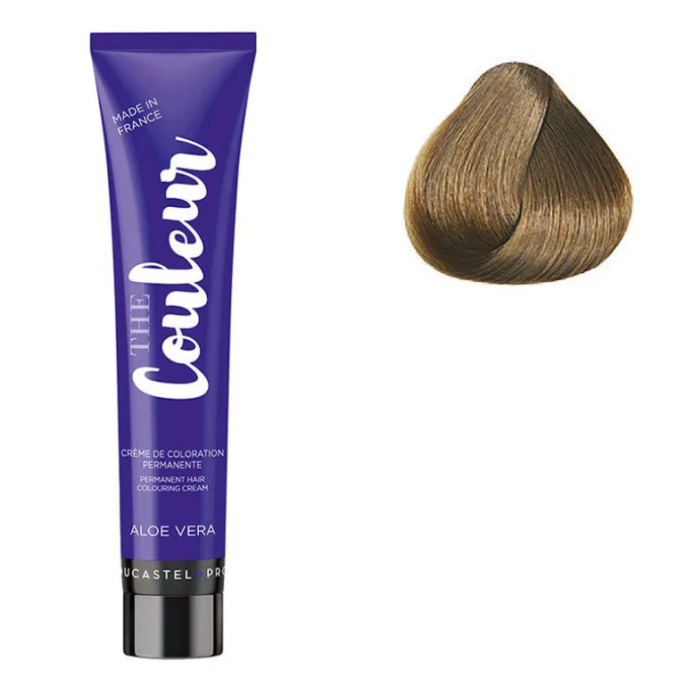 Coloration permanente The Couleur 8.31 Blond Clair Doré Cendré