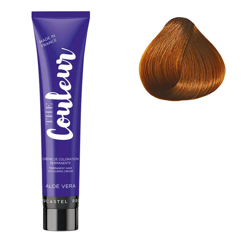 Coloration permanente The Couleur 7.43 Blond Cuivré Doré