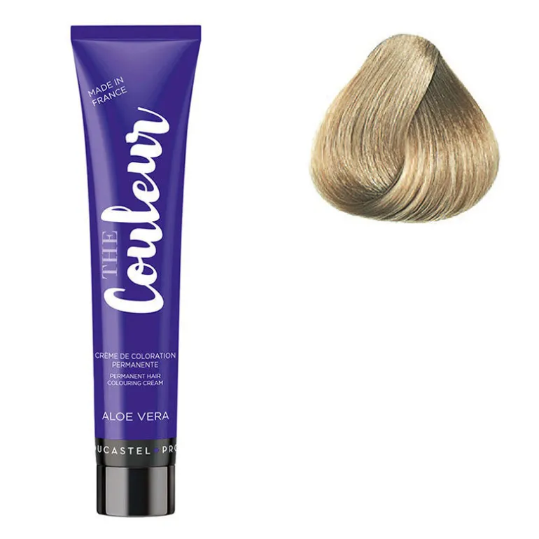 Coloration permanente The Couleur 9.13 Blond Très Clair Cendré Doré