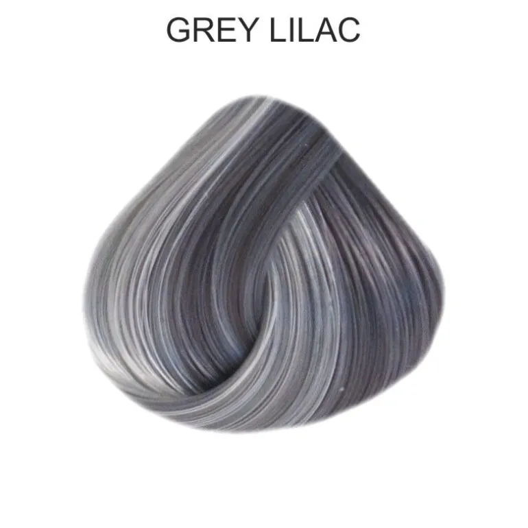 Coloration pour cheveux blancs et gris Igora Royal Silver White gris lilas